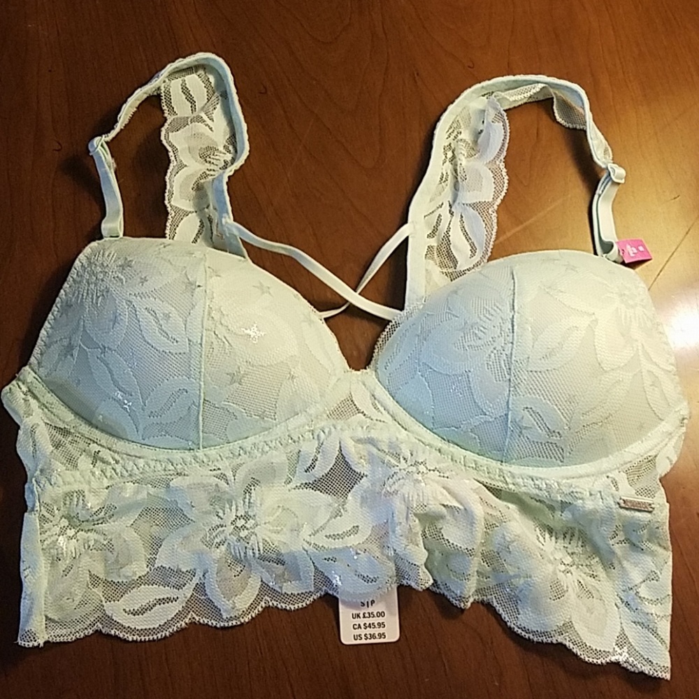 VS Pink  pushup bralette